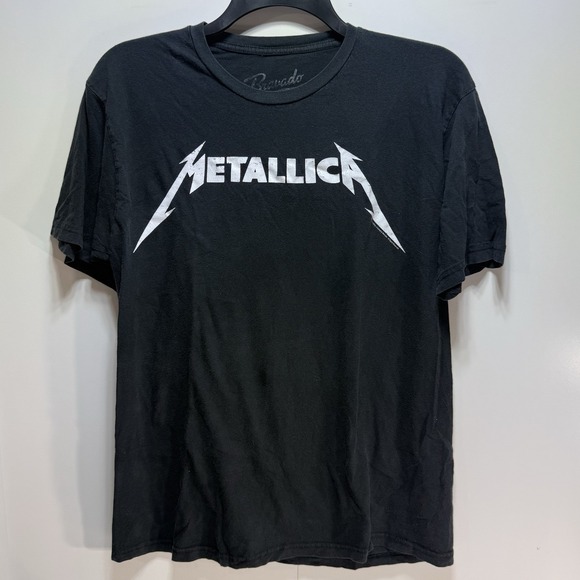 Other - Metallica Logo 2016 T-Shirt By Bravado Men's Large Worn Distressed Look